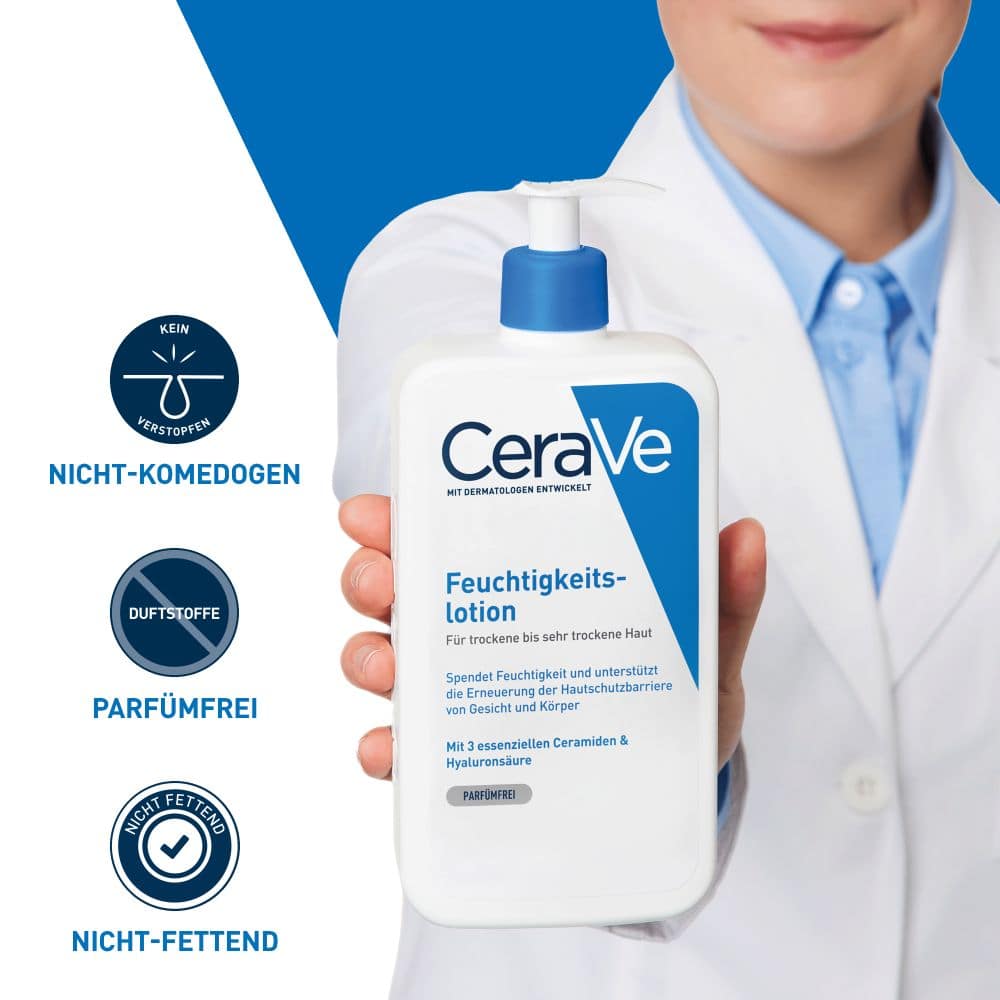 CeraVe Feuchtigkeitslotion 473 ml Lotion