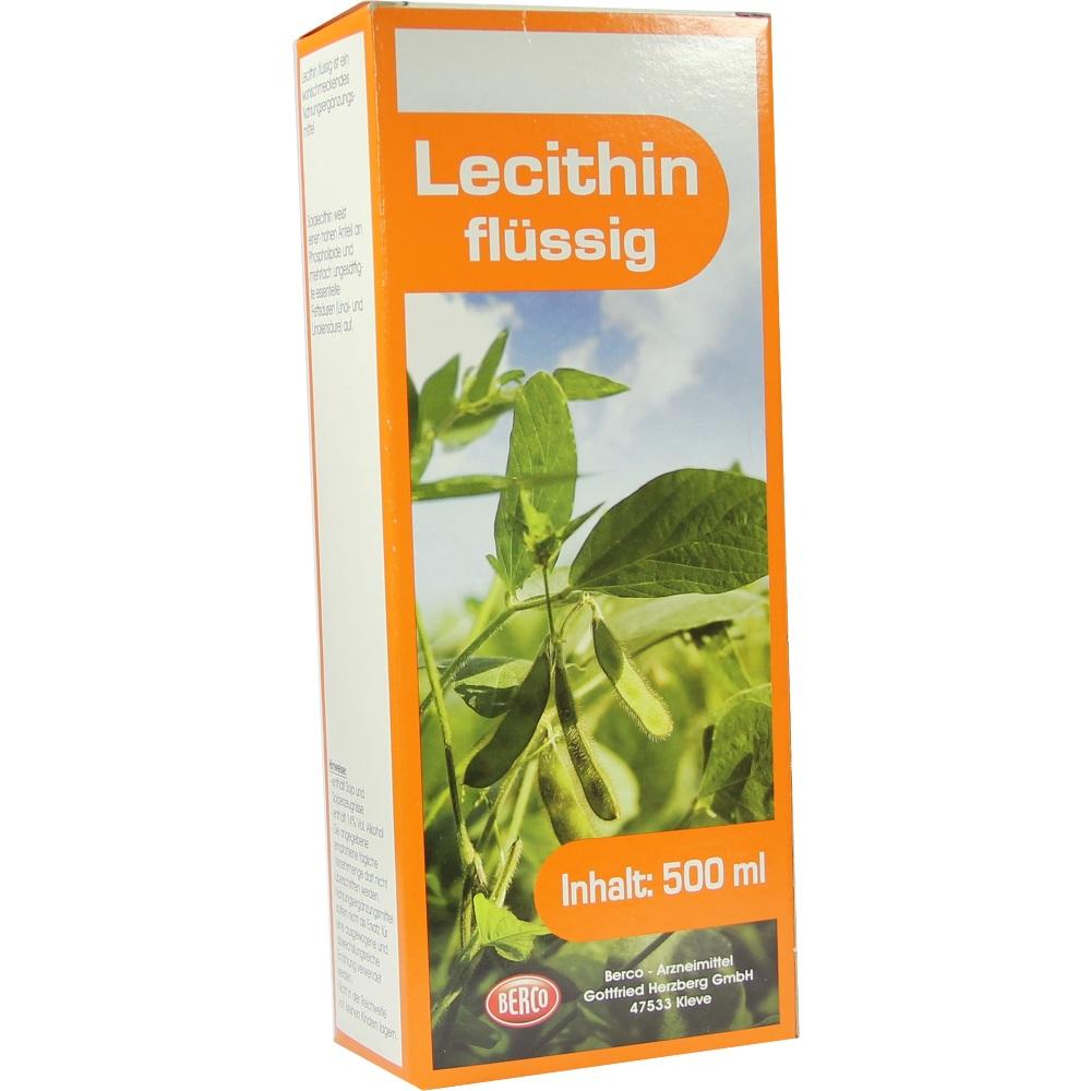 LECITHIN FLÜSSIG Berco 500 ml Flüssigkeit