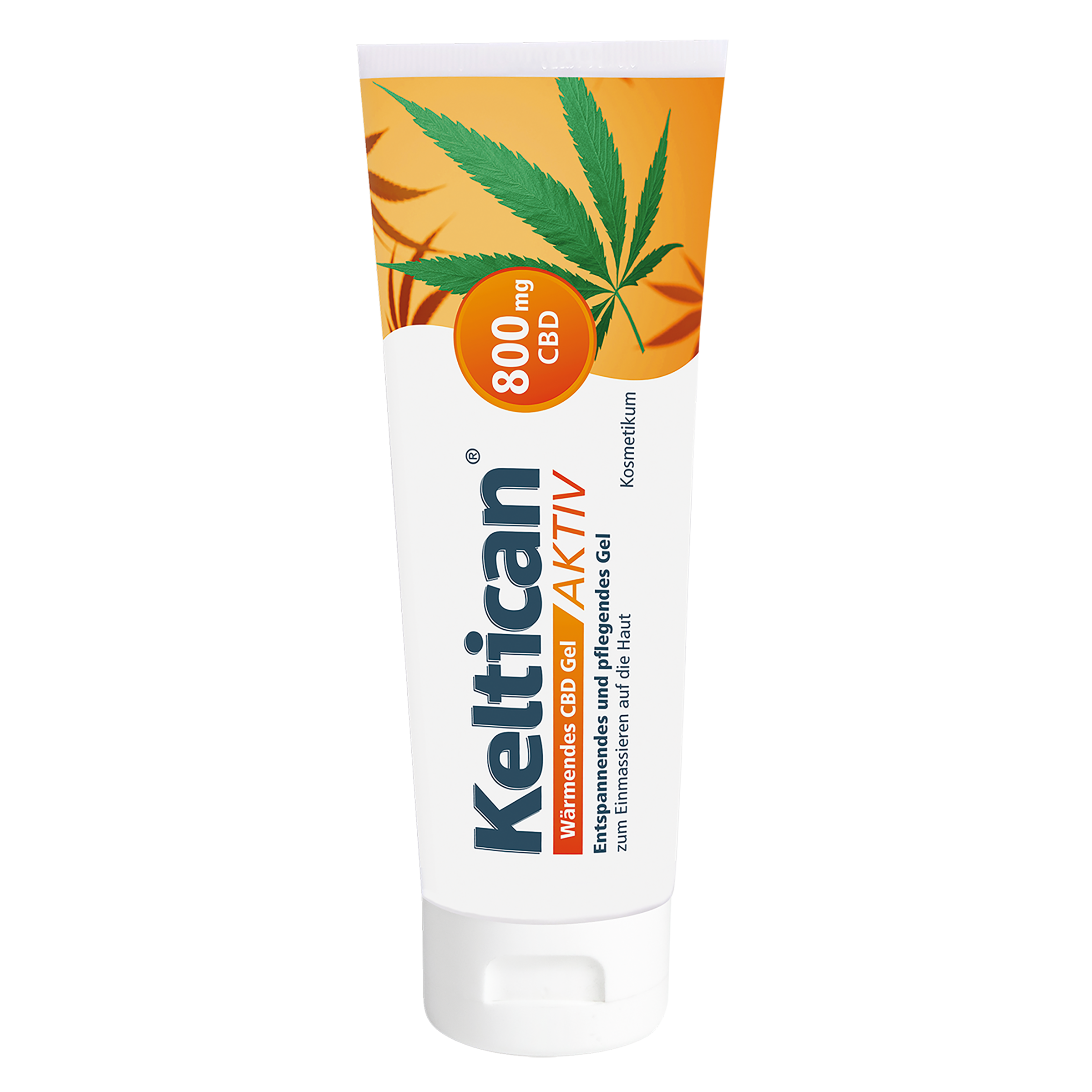 Keltican aktiv Wärmendes CBD Gel 120 ml Gel 0.12 l