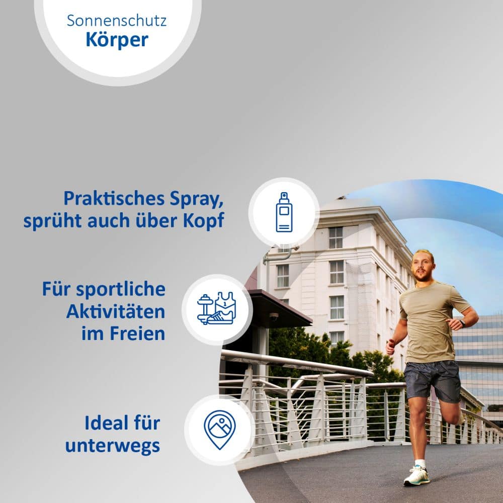 Ladival AKTIV Sonnenschutz-Spray LSF 50+ 150 ml Spray