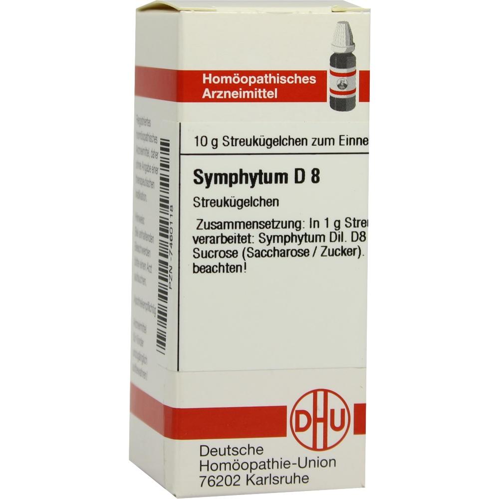 SYMPHYTUM D 8 Globuli 10 g Globuli