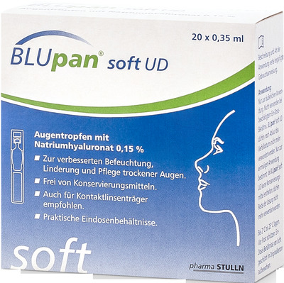 BLUPAN soft UD Augentropfen 20X0.35 ml Augentropfen