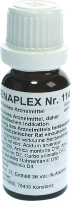 REGENAPLEX Nr.114 Tropfen 15 ml Tropfen zum Einnehmen