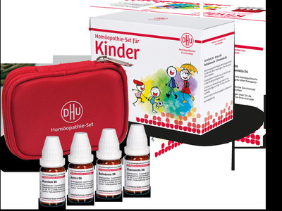 Homöopathie-Set für Kinder 1 St Globuli