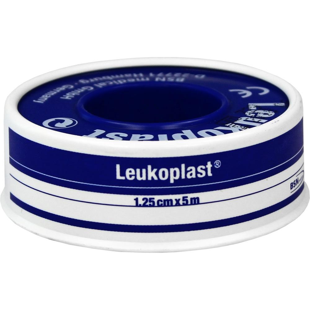 LEUKOPLAST wasserfest 1,25 cmx5 m 1 St Pflaster