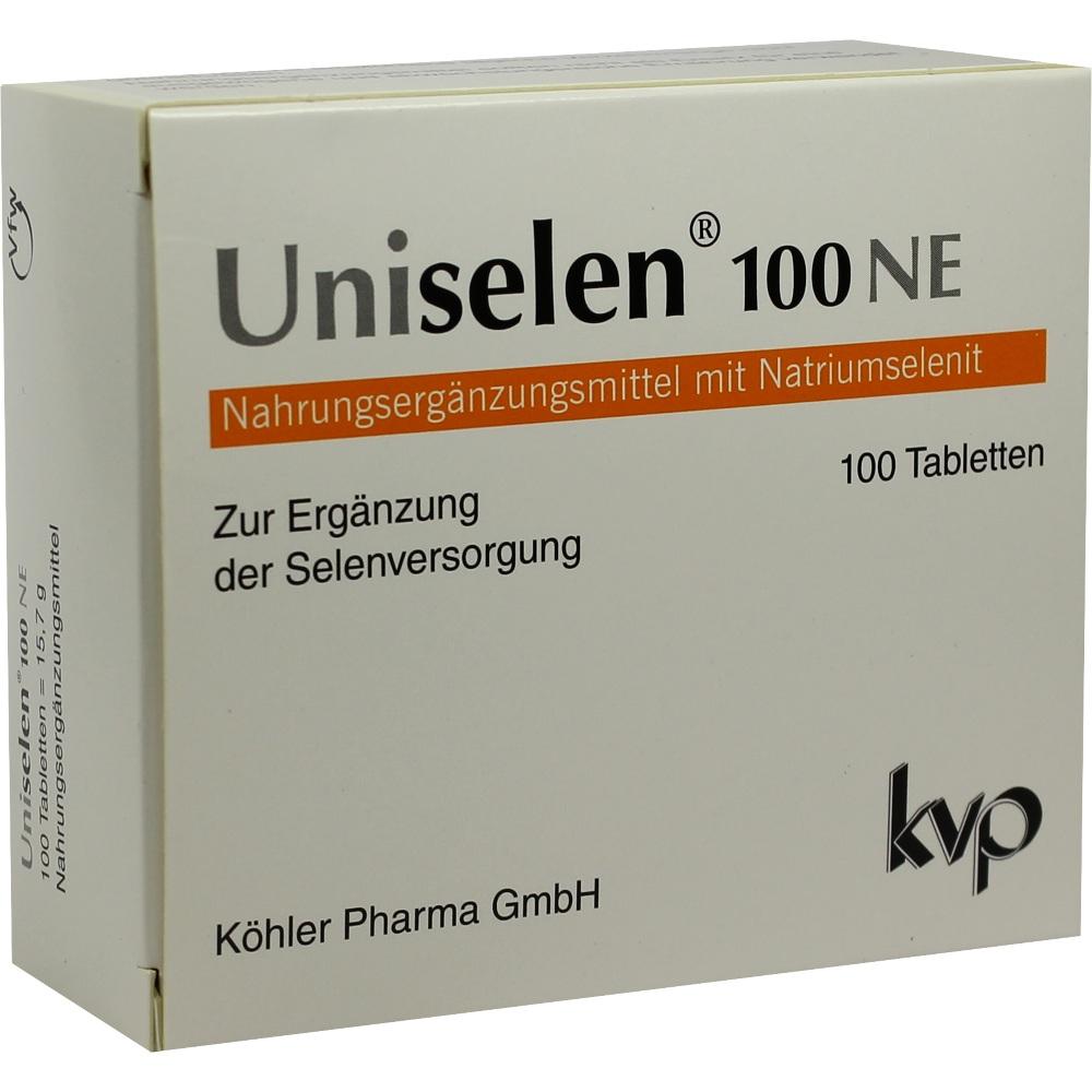 Uniselen 100 NE 1X100 St Tabletten