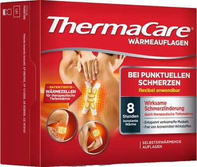 ThermaCare WÄRMEAUFLAGEN FLEXIBEL 6 St