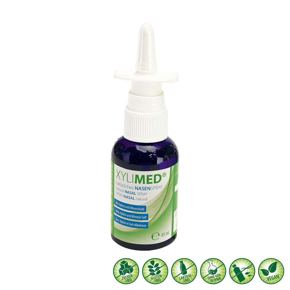 miradent XYLIMED natürliches NASENSPRAY 45 ml Nasenspray