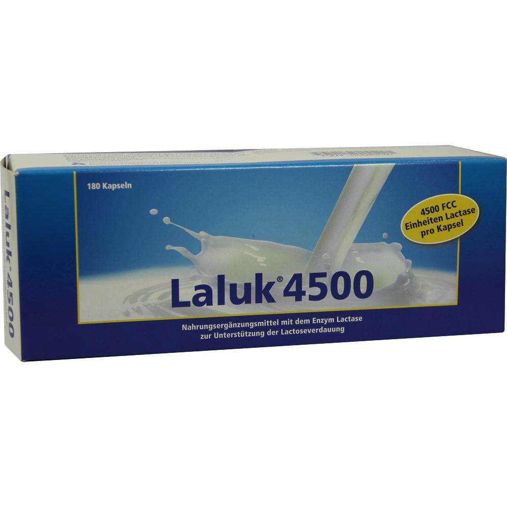 LALUK 4500 Kapseln 180 St Hartkapseln