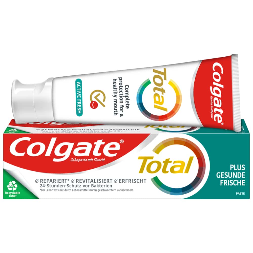 Colgate Total PLUS GESUNDE FRISCHE Zahncreme 75 ml Zahnpasta