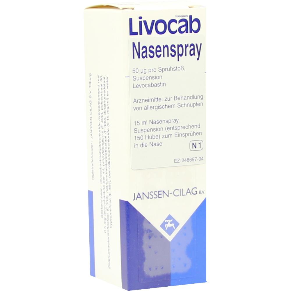 Livocab 15 ml Nasenspray