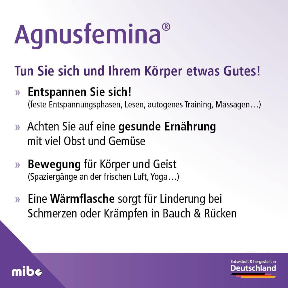 Agnusfemina 30 St Filmtabletten