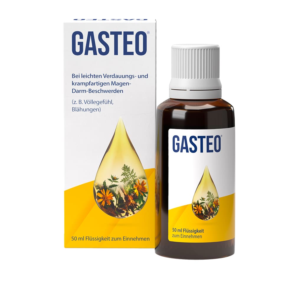 Gasteo  50 ml Flüssigkeit zum Einnehmen