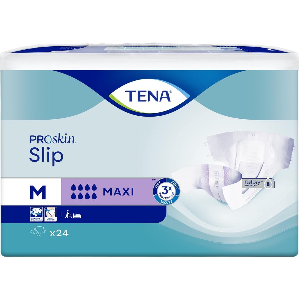 TENA PROskin Slip MAXI M 24 St