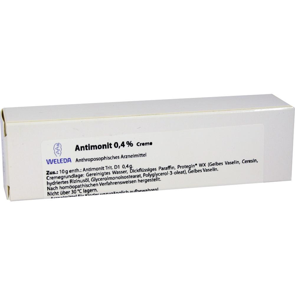 WELEDA ANTIMONIT 0,4 % Creme 25 g Creme
