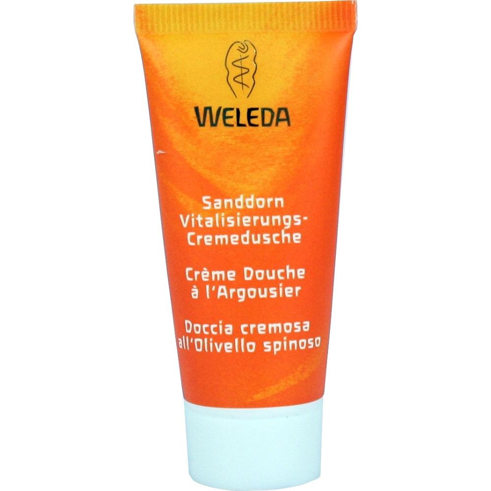 Weleda Vitality Vitalisierungsdusche Sanddorn 20 ml Duschgel