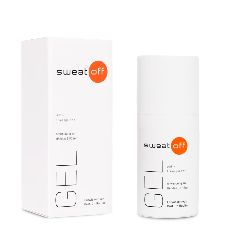 Sweat off Antitranspirant Gel 30 ml 30 ml Gel
