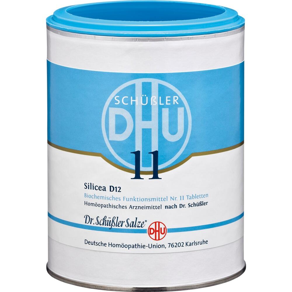 DHU Schüssler-Salz Nr.11 Silicea D 12 Tabletten 1000 St Tabletten