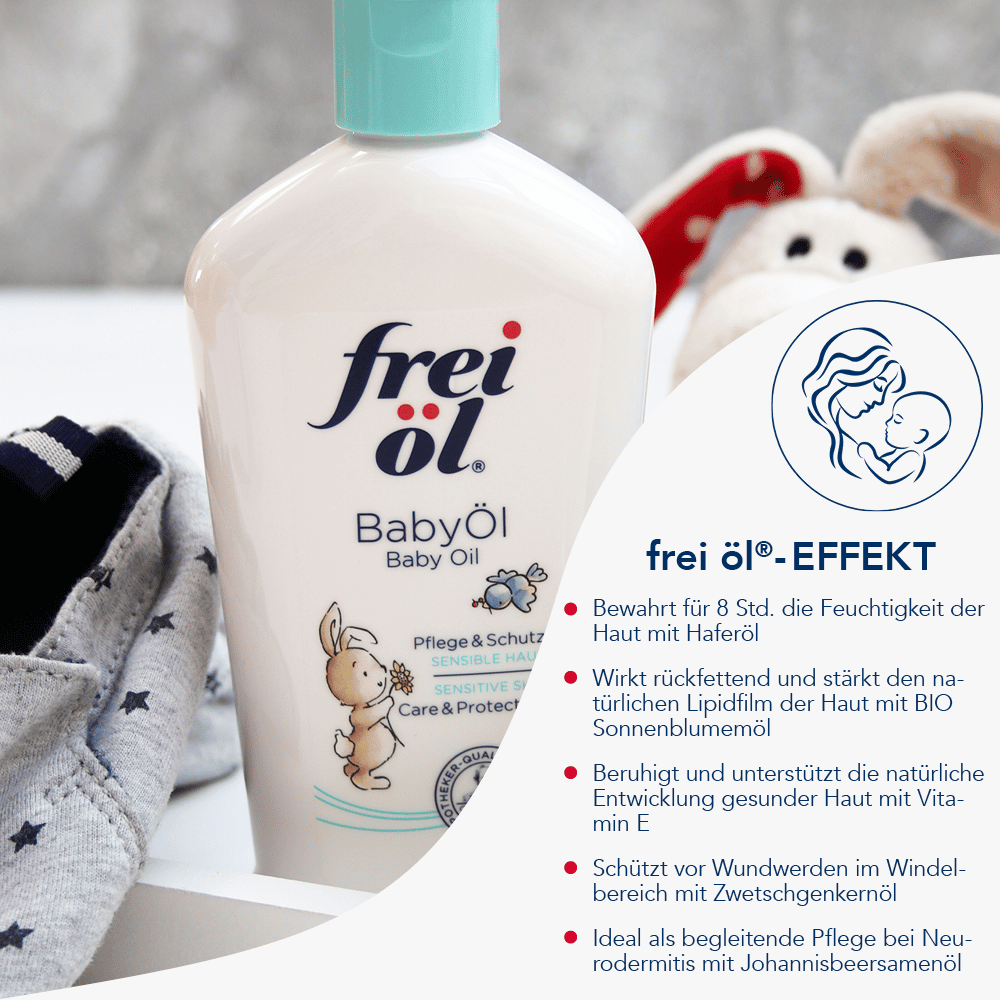 frei öl BabyÖl 140 ml Öl