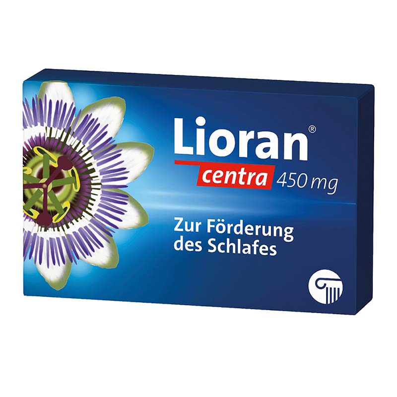 Lioran centra 450 mg 50 St Filmtabletten