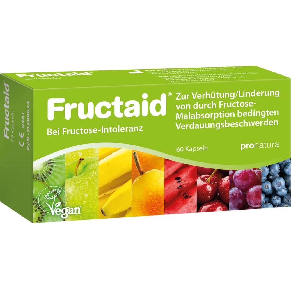 Fructaid 60 St Kapseln
