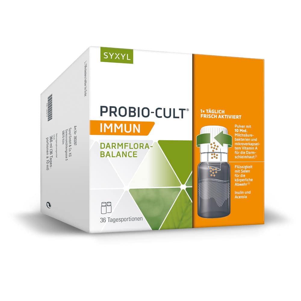 PROBIO-CULT IMMUN DARMFLORA-BALANCE 36 St Trinkampullen