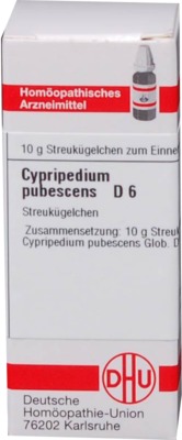 CYPRIPEDIUM PUBESCENS D 6 Globuli 10 g Globuli