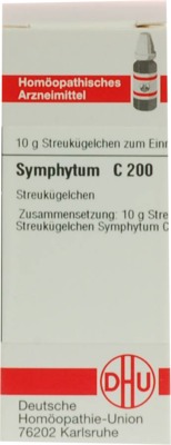 SYMPHYTUM C 200 Globuli 10 g Globuli