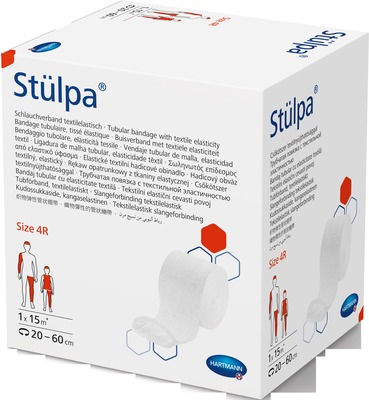 STÜLPA Rolle 4 R 10 cmx15 m Kopf/Bein/Ach. 1 St Verband
