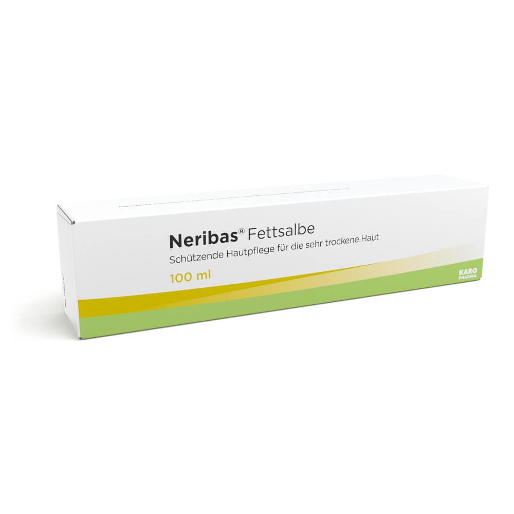 Neribas  Fettsalbe 100 ml Fettsalbe