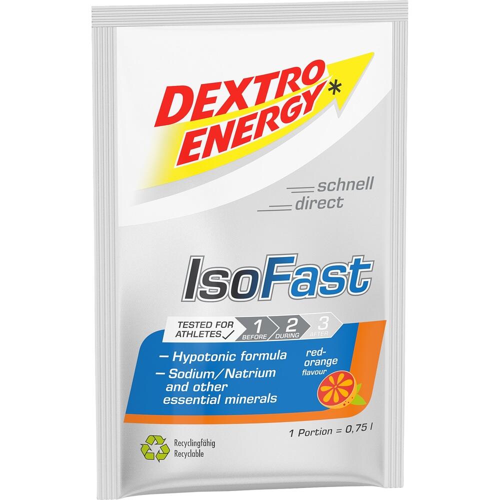DEXTRO ENERGY IsoFast red orange  56 g Pulver