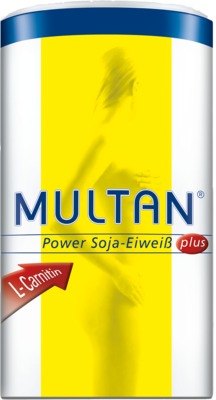 MULTAN mit L-Carnitin Pulver 500 g Pulver