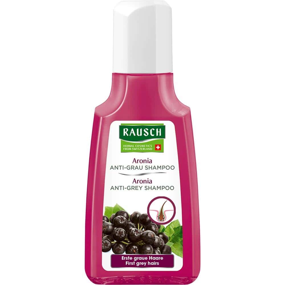 RAUSCH Aronia ANTI-GRAU SHAMPOO 40 ml Flaschen