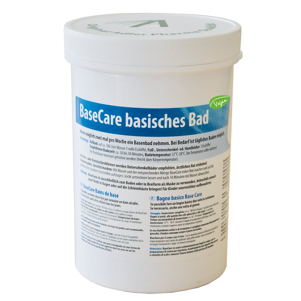 BaseCare basisches Bad  400 g Pulver