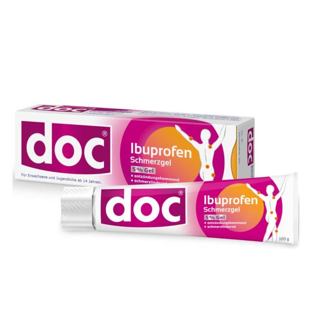 doc Ibuprofen Schmerzgel 5% 100 g Gel