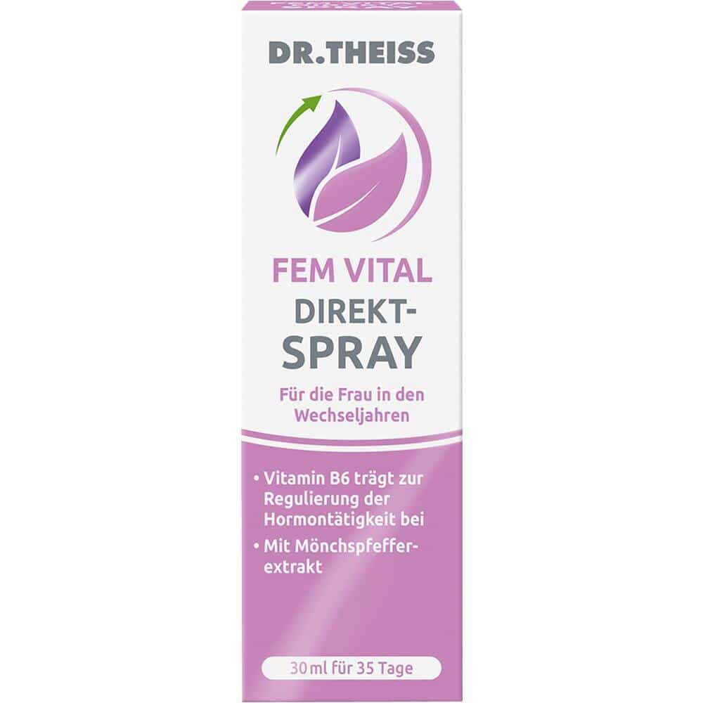 DR. THEISS FEM VITAL DIREKT-SPRAY 30 ml Spray