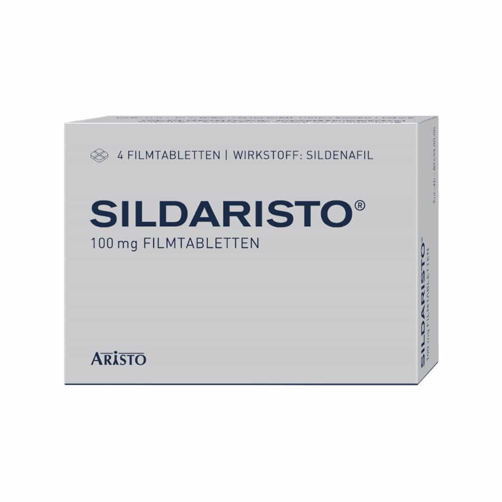 Sildaristo 100mg 20 St Filmtabletten