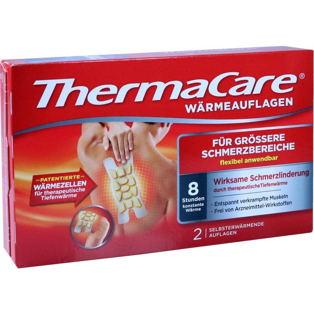 ThermaCare WÄRMEAUFLAGEN FÜR GRÖßERE SCHMERZBEREICHE 2 St