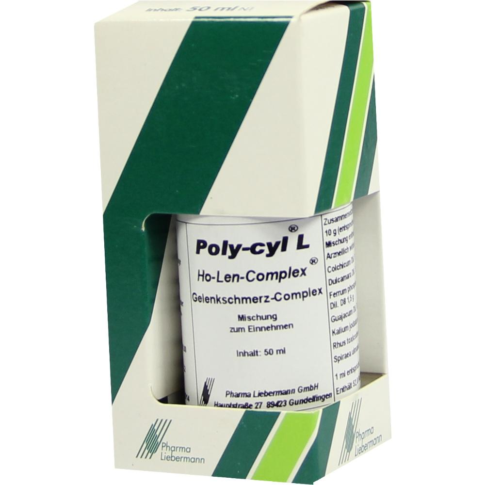 POLY CYL L Ho-Len-Complex Tropfen 50 ml Tropfen