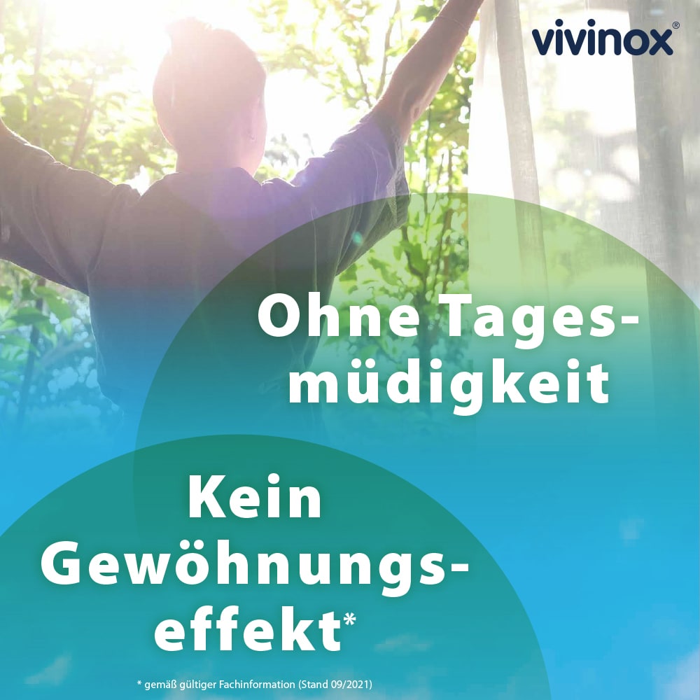 Vivinox Nervenruhe Beruhigungsdragees bei Unruhe und Einschlafstörungen 100 St Überzogene Tabletten
