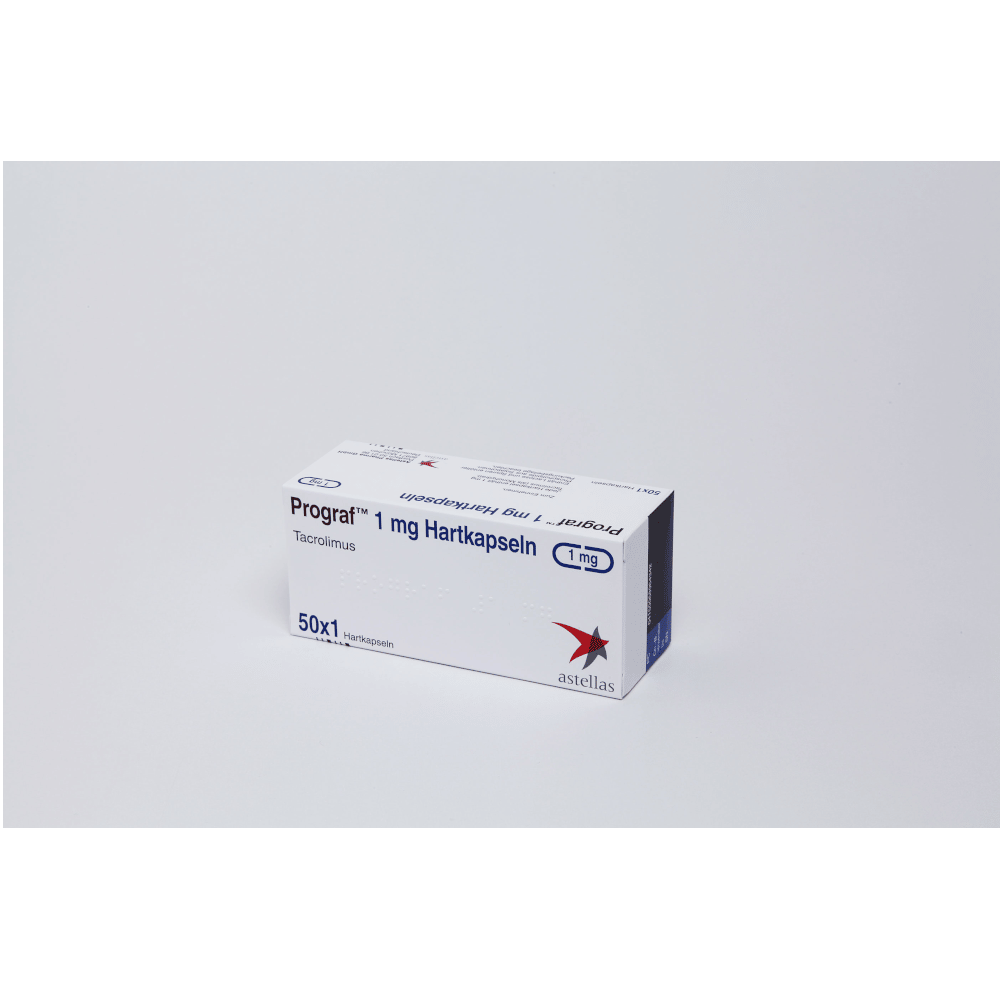 Prograf 1mg 100 St Hartkapseln