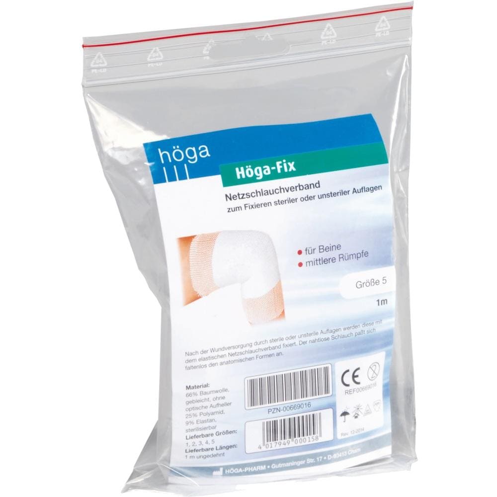 HÖGA FIX Netzschlauchverb.Gr.5 1 m 1 St Verband