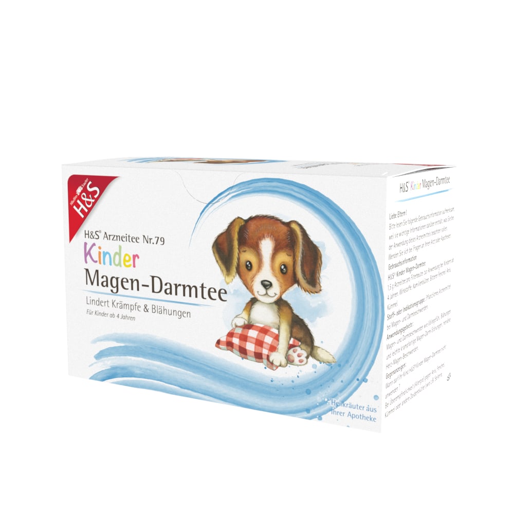 H&S Kinder Magen-Darmtee 20X1.5 g Filterbeutel