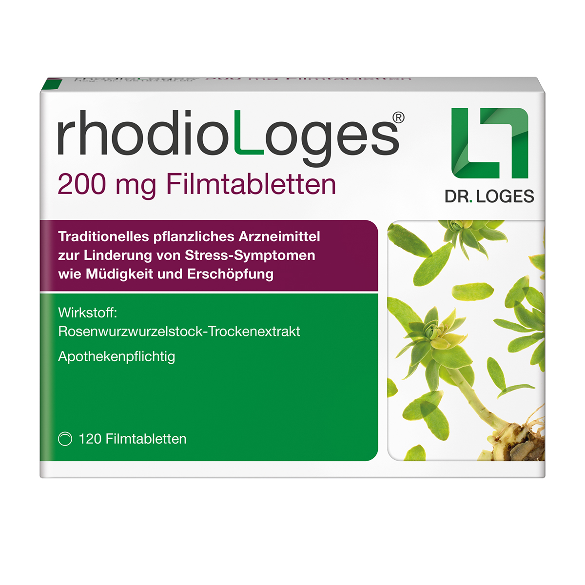 rhodioLoges 200 mg 120 St Filmtabletten