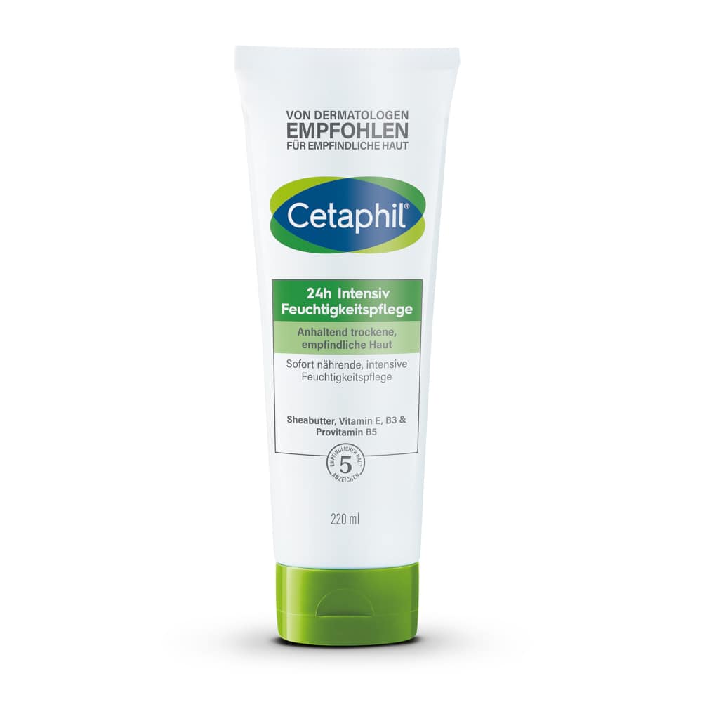 Cetaphil  24 h Intensiv Feuchtigkeitspflege 220 ml Lotion