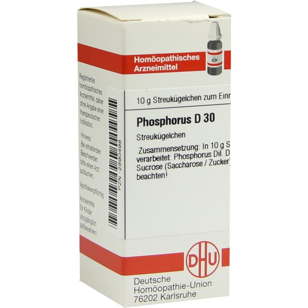 PHOSPHORUS D 30 Globuli 10 g Globuli