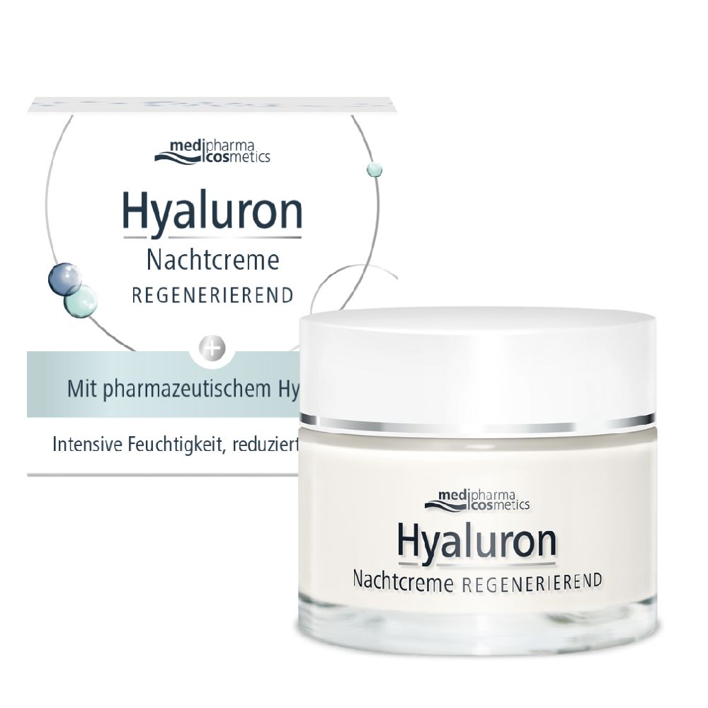 Hyaluron Nachtcreme Regeneration 50 ml Creme