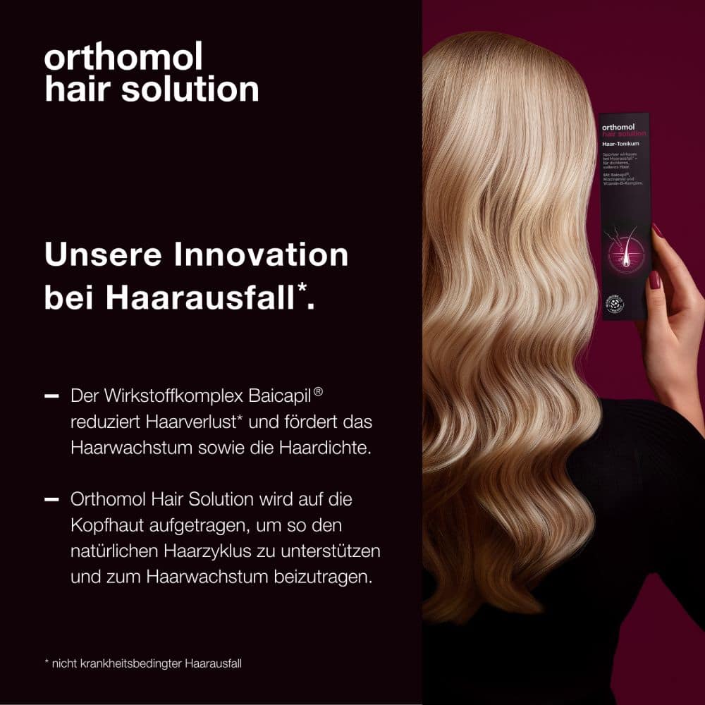 orthomol hair solution Haar-Tonikum 100 ml Tonikum