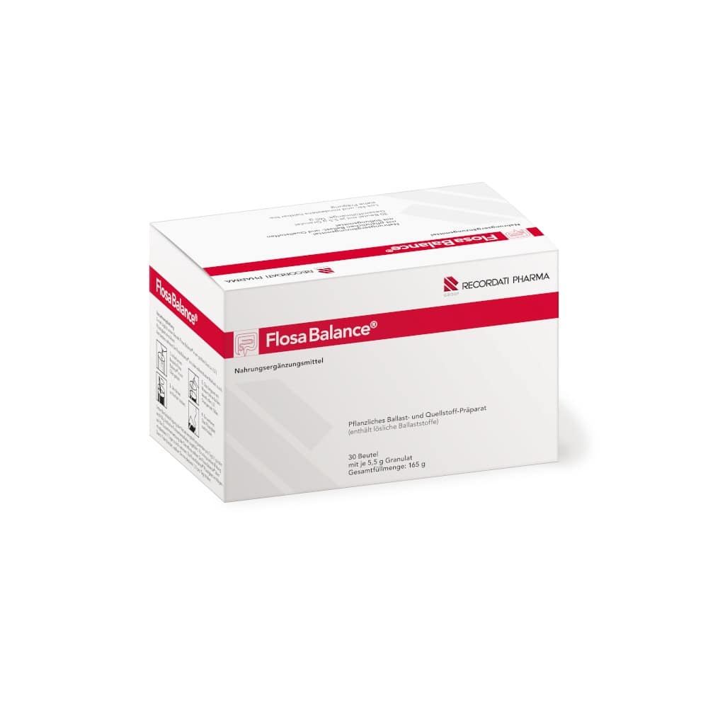 FLOSA Balance Granulat Beutel 30X5.5 g Granulat zur Herstellung einer Suspension zum Einnehmen
