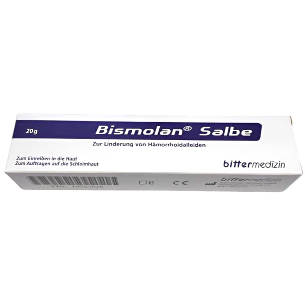 BISMOLAN Salbe 20 g Salbe